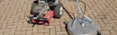 Domestic driveway and patio cleaning